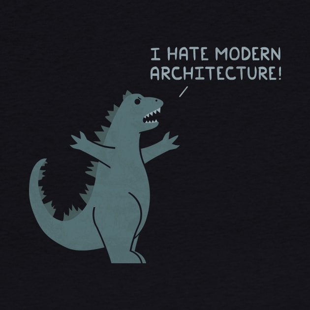 Monster Issues - Godzilla by HandsOffMyDinosaur